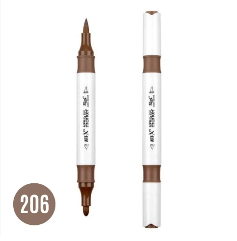 ART-X ACRYLIC MARKER DUO 206