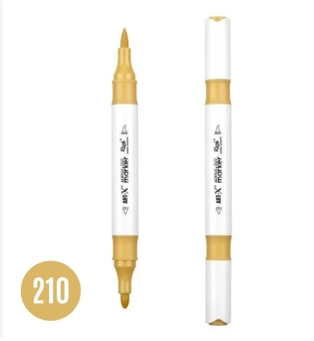 RİCH ART-X ACRYLIC MARKER DUO 210