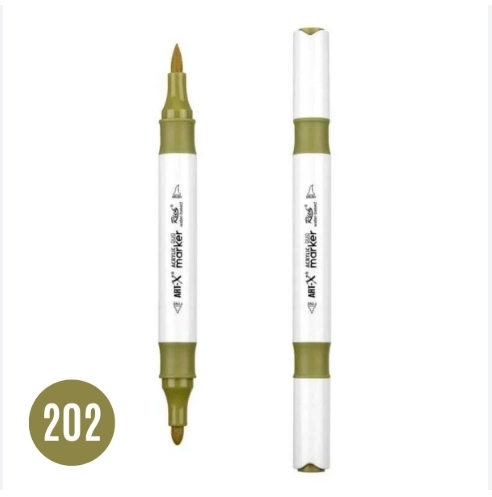 RİCH ART-X ACRYLIC MARKER DUO 202