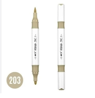RİCH ART-X ACRYLIC MARKER DUO 203
