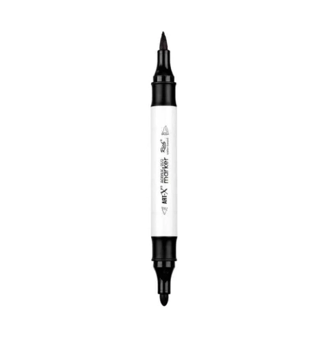 ART-X ACRYLIC MARKER DUO 10 SİYAH