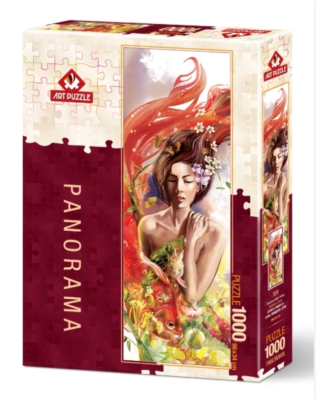 ART PUZZLE BALIKLARLA DANS 1000 PARÇA PANORAMA PUZZLE