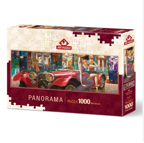 ART PUZZLE AKŞAMA DAVET 1000 PARÇA PANORAMA PUZZLE