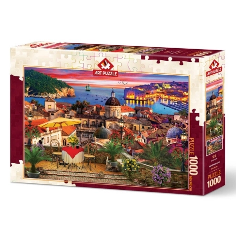 ART PUZZLE DUBROVNİK 1000 PARÇA PUZZLE