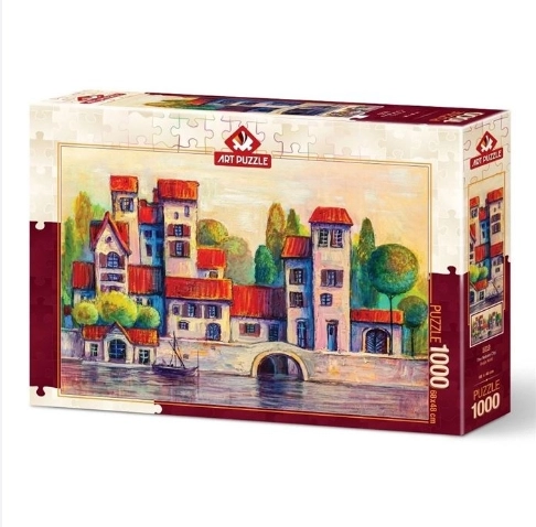 ART PUZZLE DOĞA KENT 1000 PARÇA PUZZLE