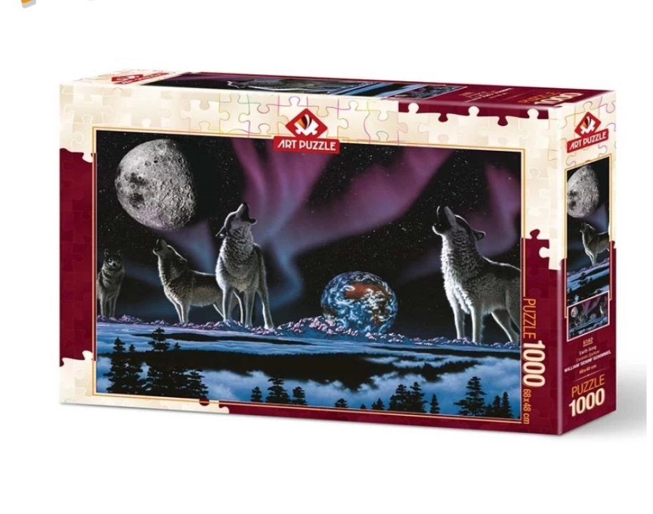 ART PUZZLE EVRENİN ŞARKISI 1000 PARÇA PUZZLE