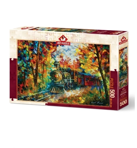 ART PUZZLE SONBAHAR TRENİ 500 PARÇA PUZZLE