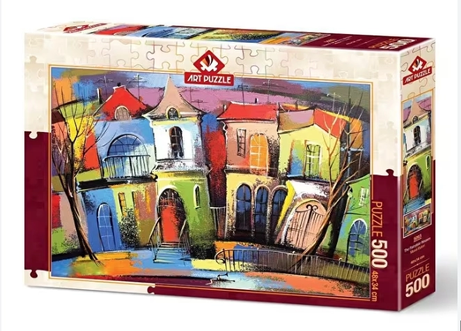 ART PUZZLE MASAL EVİ 500 PARÇA PUZZLE