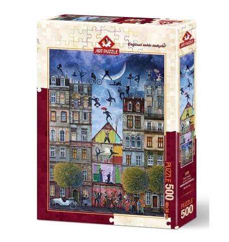 ART PUZZLE DÜŞ SOKAĞI 500 PARÇA PUZZLE