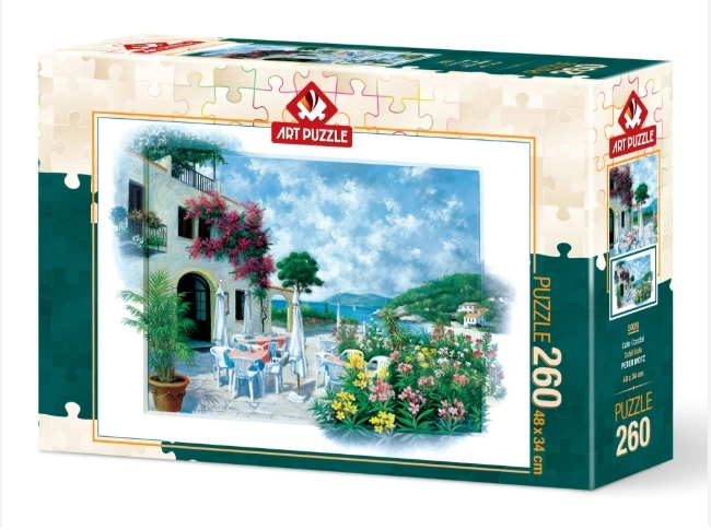 ART PUZZLE SAHİL KAFE 260 PARÇA PUZZLE