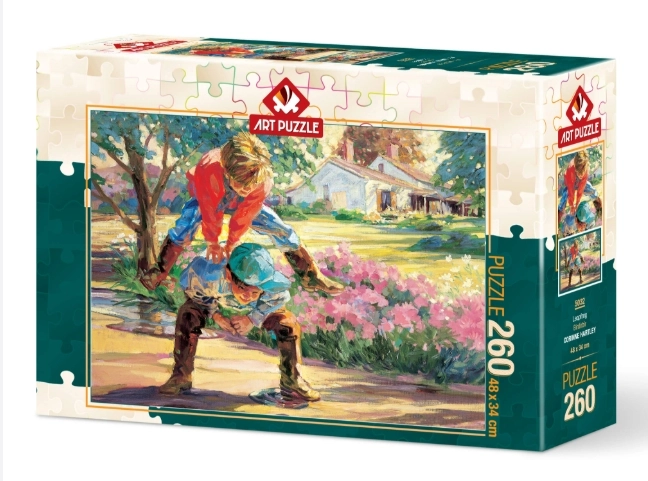 ART PUZZLE BİRDİRBİR 260 PARÇA PUZZLE