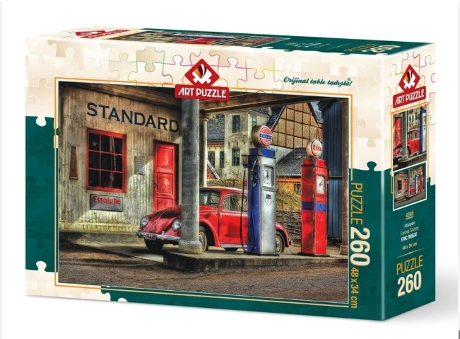 ART PUZZLE İSTASYON 260 PARÇA PUZZLE