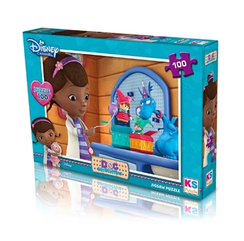ONUR DOC714 PUZZLE 100PRÇ MCSTUFFINS