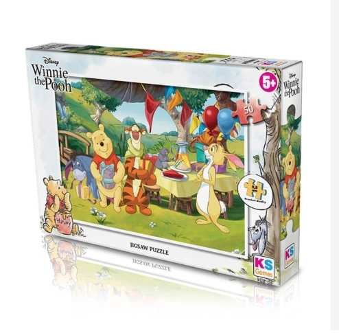 ONUR WN709 WİNNE THE POOH PUZZLE 34X48 50PRÇ