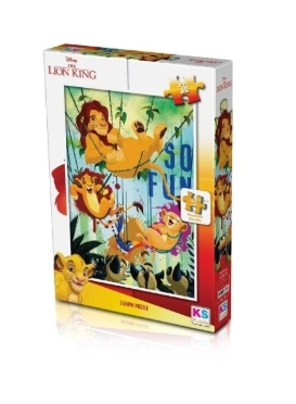 ONUR LK709 PUZZLE 50PRÇ LİON KİNG