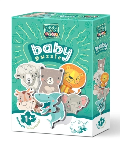 ART KİDS HAYVANLAR BABY PUZZLE