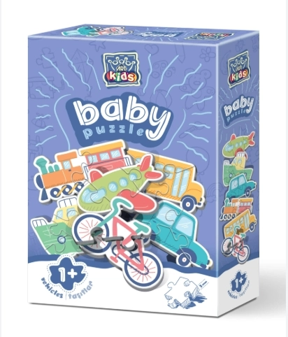ART KİDS TAŞITLAR BABY PUZZLE