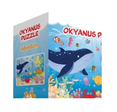CA GAMES OKYANUS PUZZLE 24 PARÇA