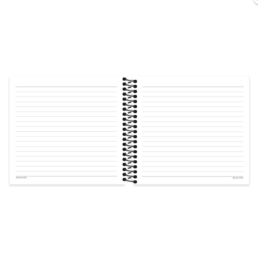 KESKİN HİSLİ ŞEYLER 16X15 50YP ÇİZGİLİ DEFTER - KATLANDIĞIMA DEĞDİ