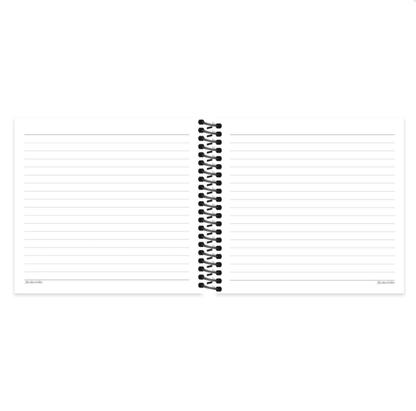 KESKİN HİSLİ ŞEYLER 16X15 50YP ÇİZGİLİ DEFTER - YAZSAM GÖNÜL RAZI DEĞİL