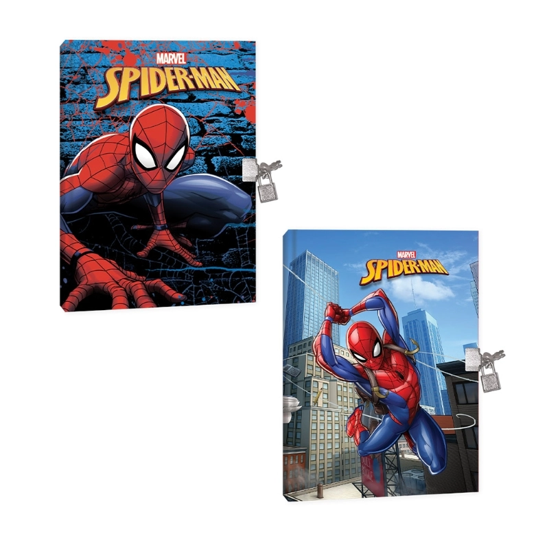 KESKİN HATIRA 14x20 104YP SPIDERMAN KİLİTLİ