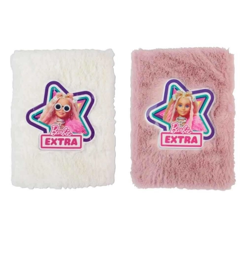 DOLPHİN B-PN-907 BARBİE PELUŞ HATIRA DEFTERİ