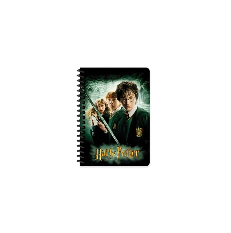 KESKİN BLOKNOT A6 80YP HARRY POTTER ÇİZGİLİ