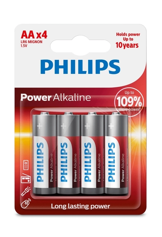 PHİLİPS POWER ALKALİN AA 4LÜ KALEM PİL