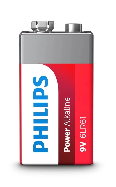 PHİLİPS POWER ALKALİN 9V PİL