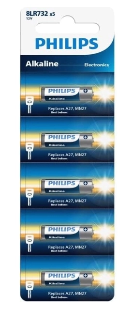 PHİLİPS 12.0V  (LR23A / 8LR23) PİL