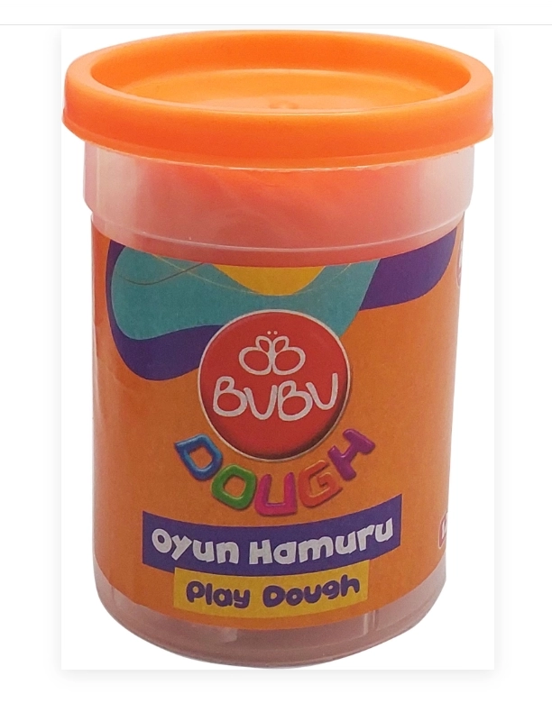 BUBU OYUN HAMURU 100 GR. TURUNCU