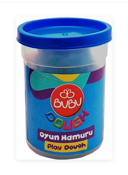 BUBU OYUN HAMURU 100 GR. MAVİ