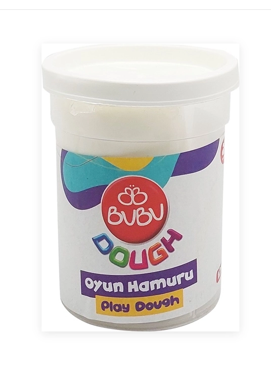 BU-BU OYUN HAMURU BEYAZ 100 GR.