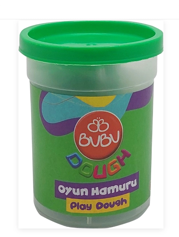BUBU OYUN HAMURU 100 GR. YEŞİL
