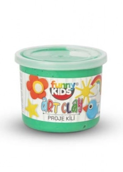 FUNNY KIDS SANAT KİLİ YEŞİL