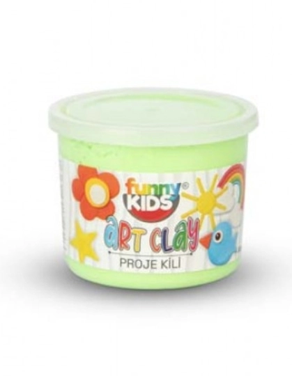 FUNNY KIDS SANAT KİLİ NEON YEŞİL
