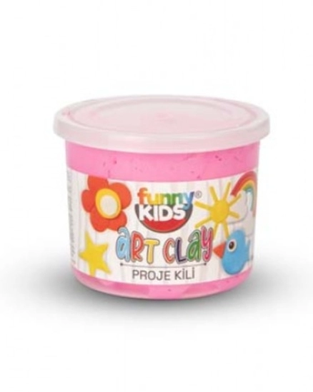 FUNNY KIDS SANAT KİLİ NEON PEMBE