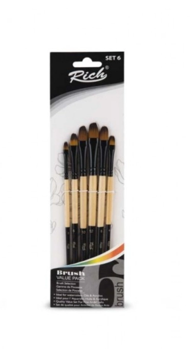 RİCH SET 6  KEDİ DİLİ 6’LI SET