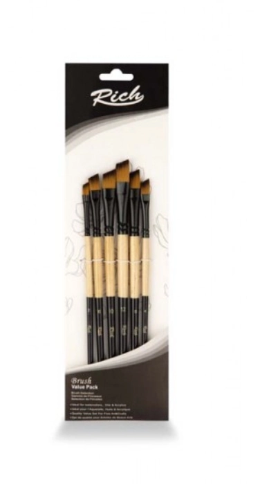 RİCH SET 4 AÇILI YAN KESİK 6’LI SET
