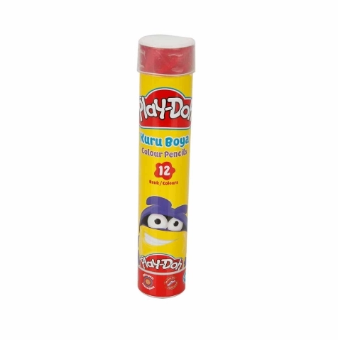 PLAY-DOH KURUBOYA TÜP 12 RENK