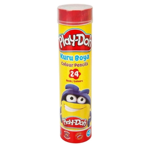 PLAY-DOH KURUBOYA TÜP 24 RENK