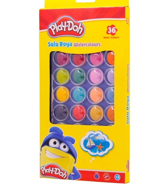PLAY-DOH SULUBOYA 23MM 36 RENK