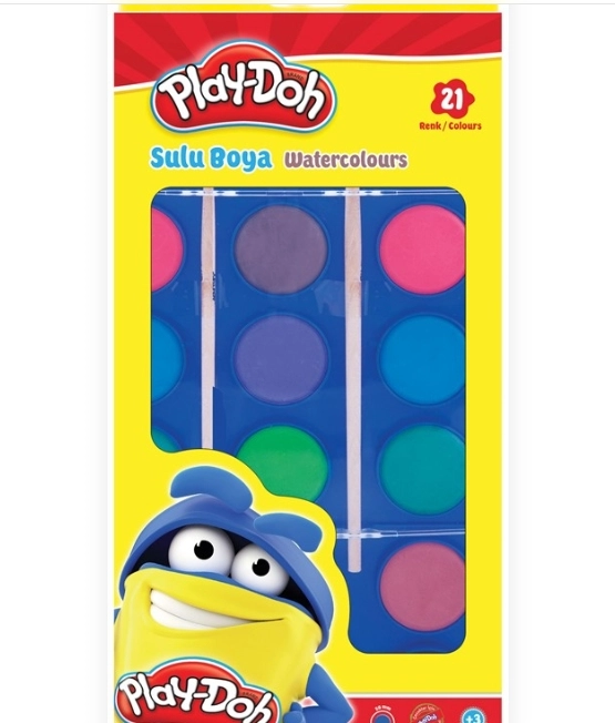 PLAY-DOH SULUBOYA 21 RENK