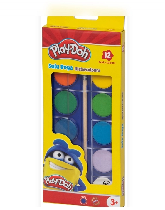 PLAY-DOH SULUBOYA BÜYÜK 12 RENK