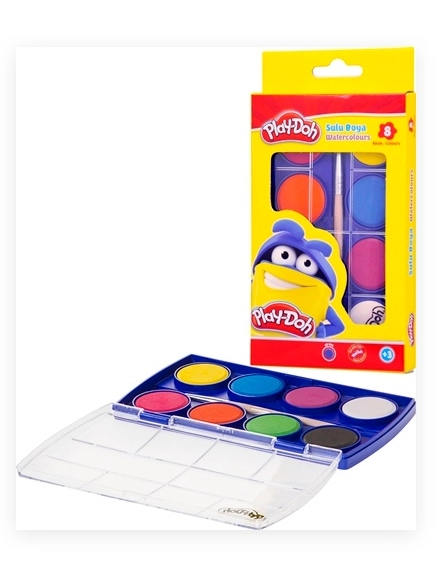 PLAY-DOH SULUBOYA 8 RENK