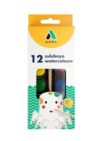 ADEL SULUBOYA KÜÇÜK BOY 12 RENK