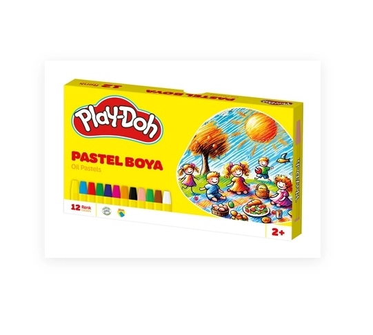PLAY-DOH PASTEL BOYA 12 RENK