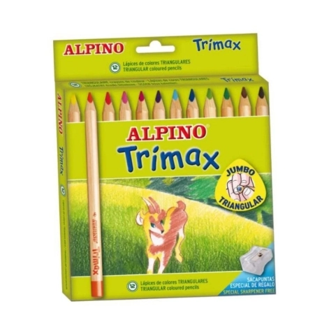 ALPINO TRIMAX - JUMBO KALEM - 12Lİ KARTON