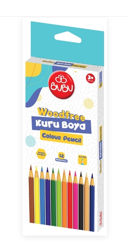 BU-BU WOODFREE KURUBOYA TAM BOY 12 RENK