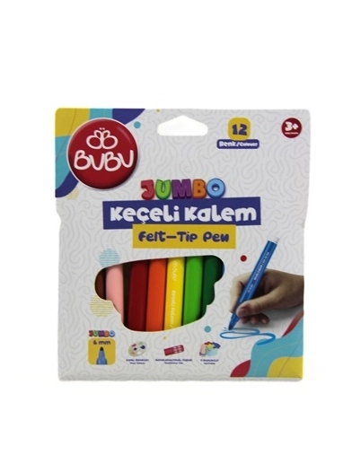 BUBU JUMBO KEÇELİ KALEM